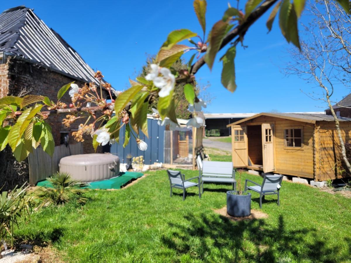 Ferienwohnung La Grange Coigneux Exterior foto